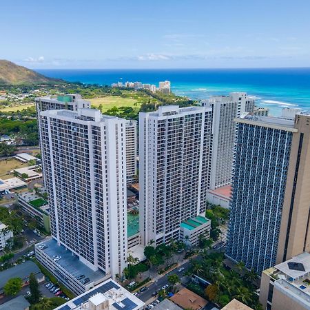 Beautiful 1Br, Steps To Waikiki Beach And Parking Honolulu Dış mekan fotoğraf
