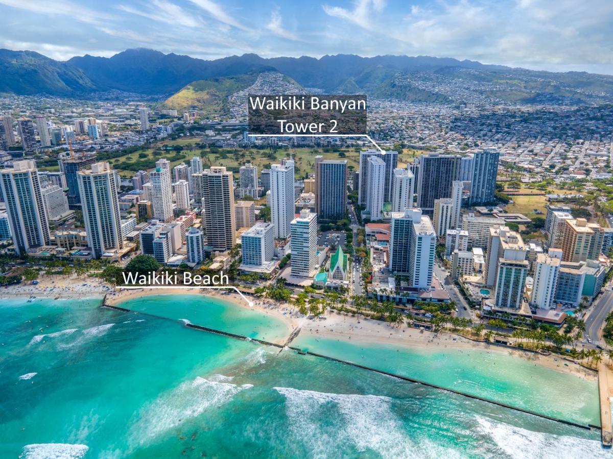 Beautiful 1Br, Steps To Waikiki Beach And Parking Honolulu Dış mekan fotoğraf