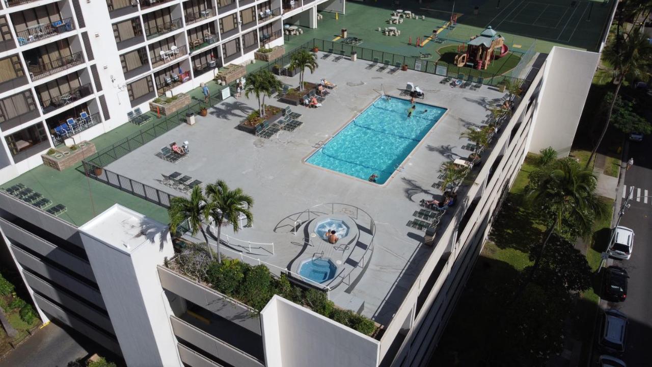 Beautiful 1Br, Steps To Waikiki Beach And Parking Honolulu Dış mekan fotoğraf