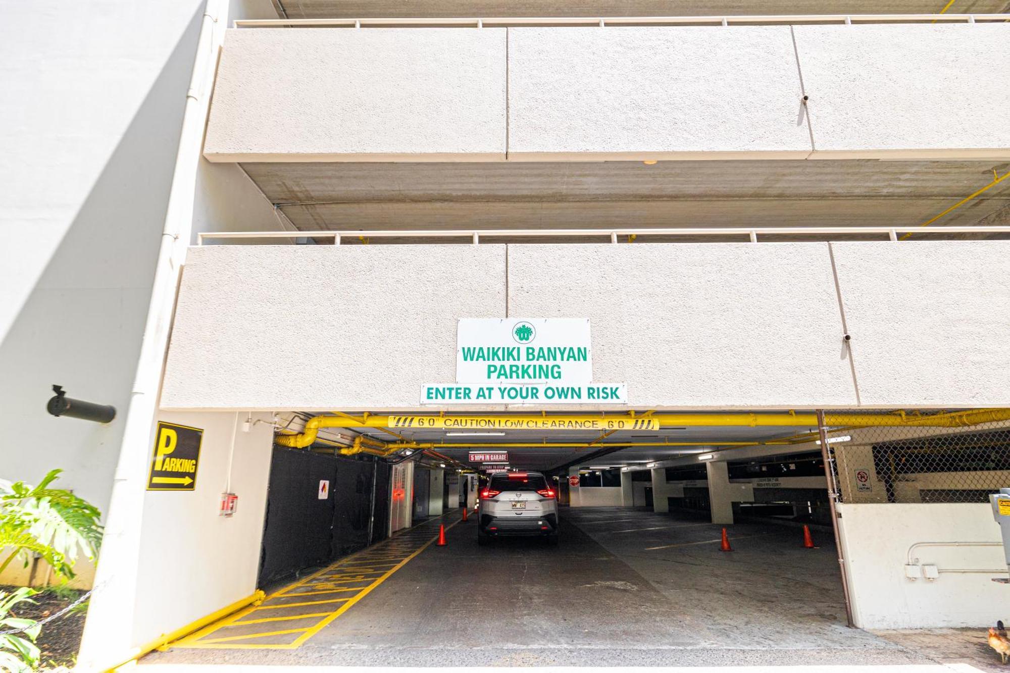 Beautiful 1Br, Steps To Waikiki Beach And Parking Honolulu Dış mekan fotoğraf