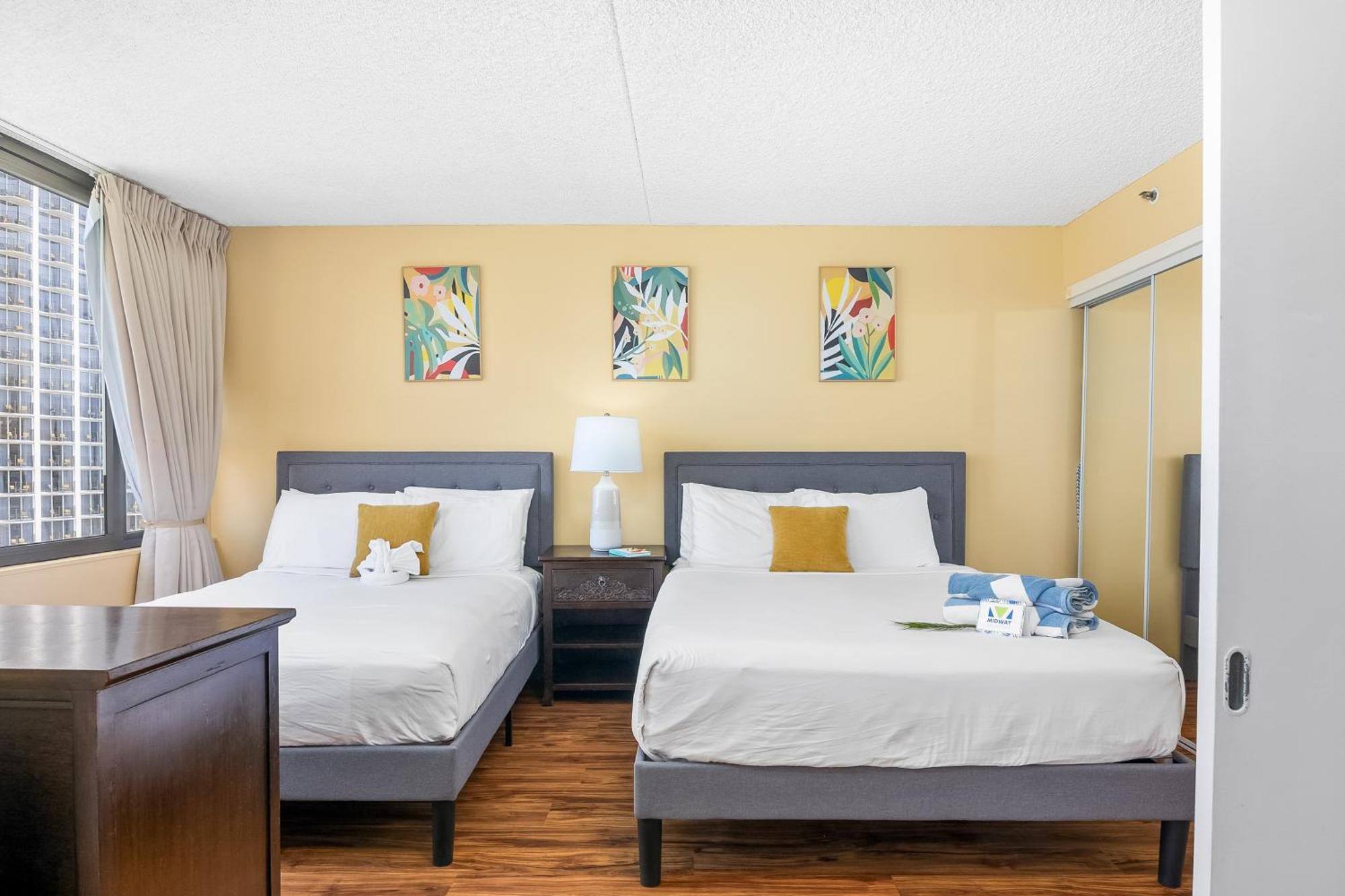 Beautiful 1Br, Steps To Waikiki Beach And Parking Honolulu Dış mekan fotoğraf