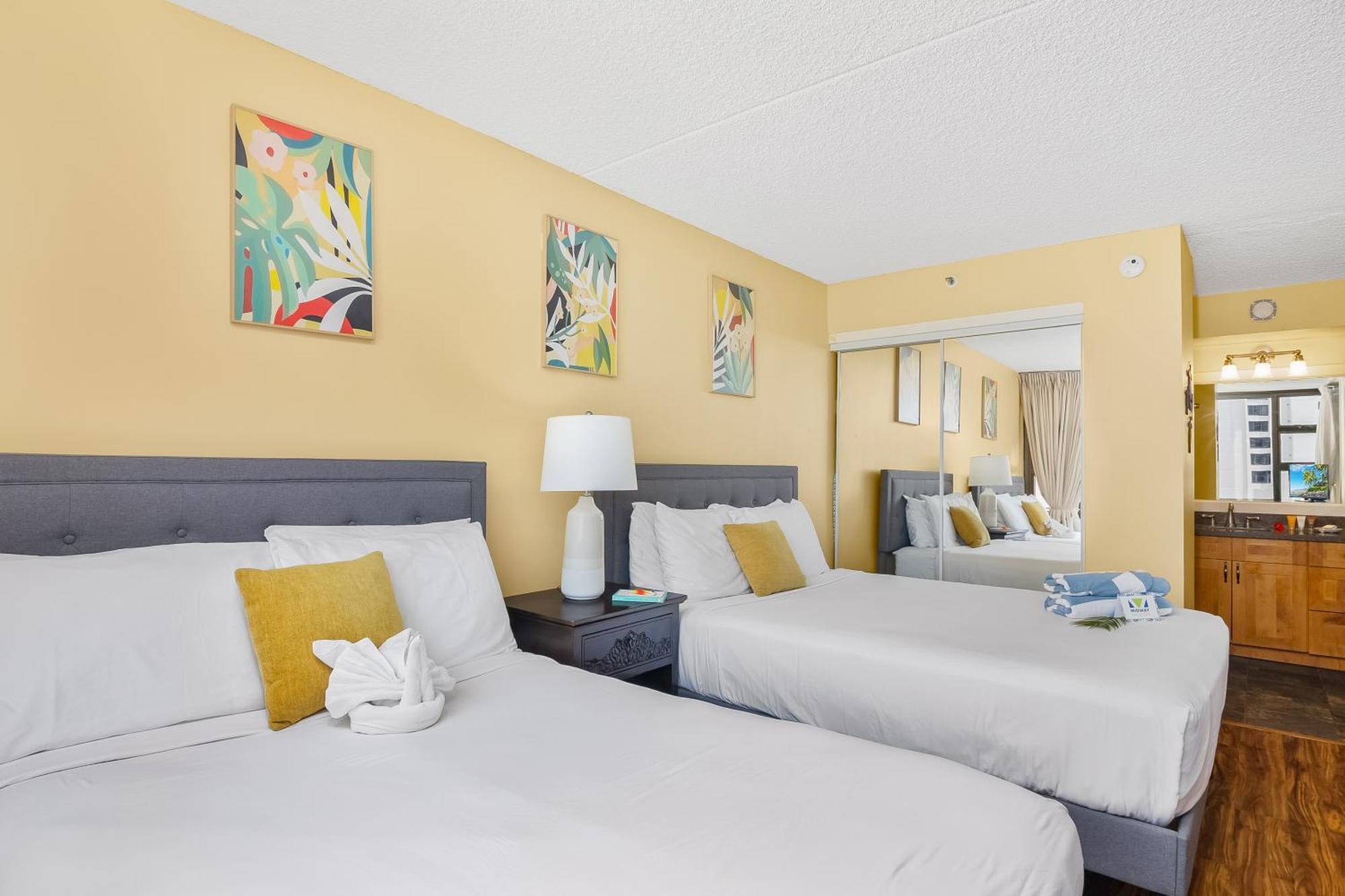 Beautiful 1Br, Steps To Waikiki Beach And Parking Honolulu Dış mekan fotoğraf
