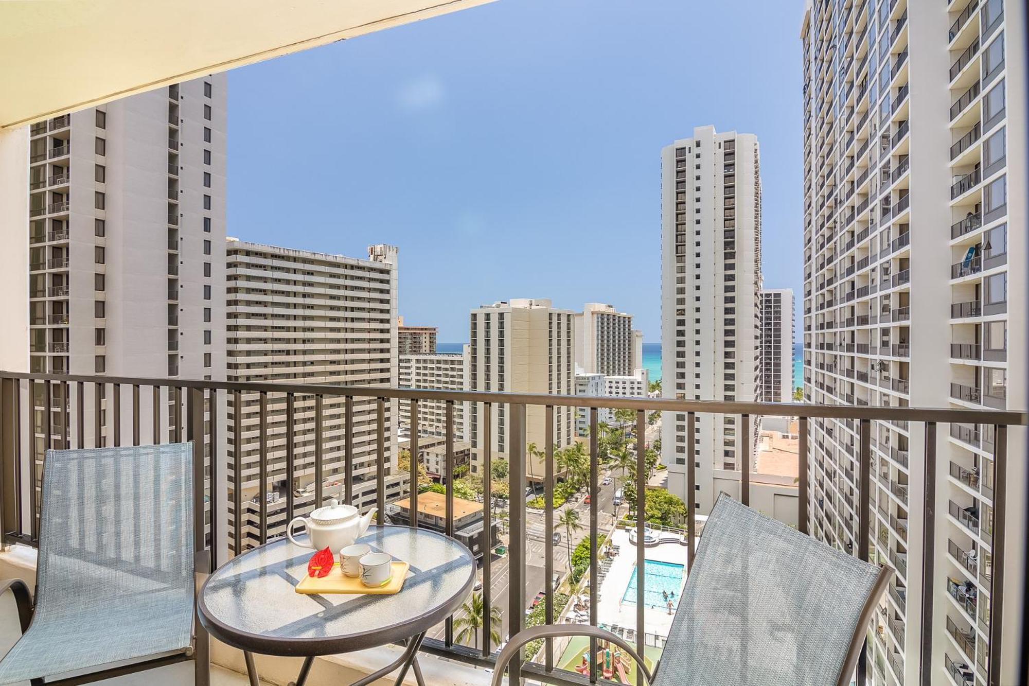 Beautiful 1Br, Steps To Waikiki Beach And Parking Honolulu Dış mekan fotoğraf