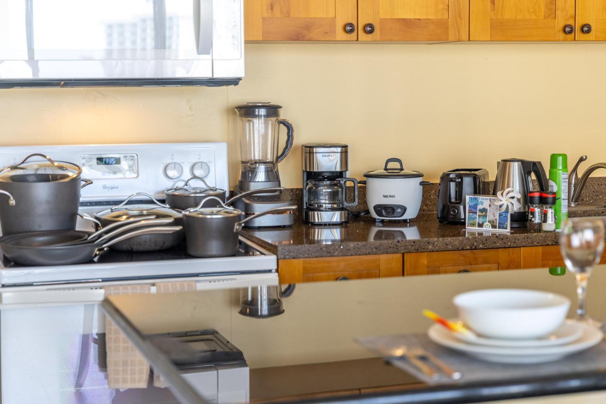 Beautiful 1Br, Steps To Waikiki Beach And Parking Honolulu Dış mekan fotoğraf