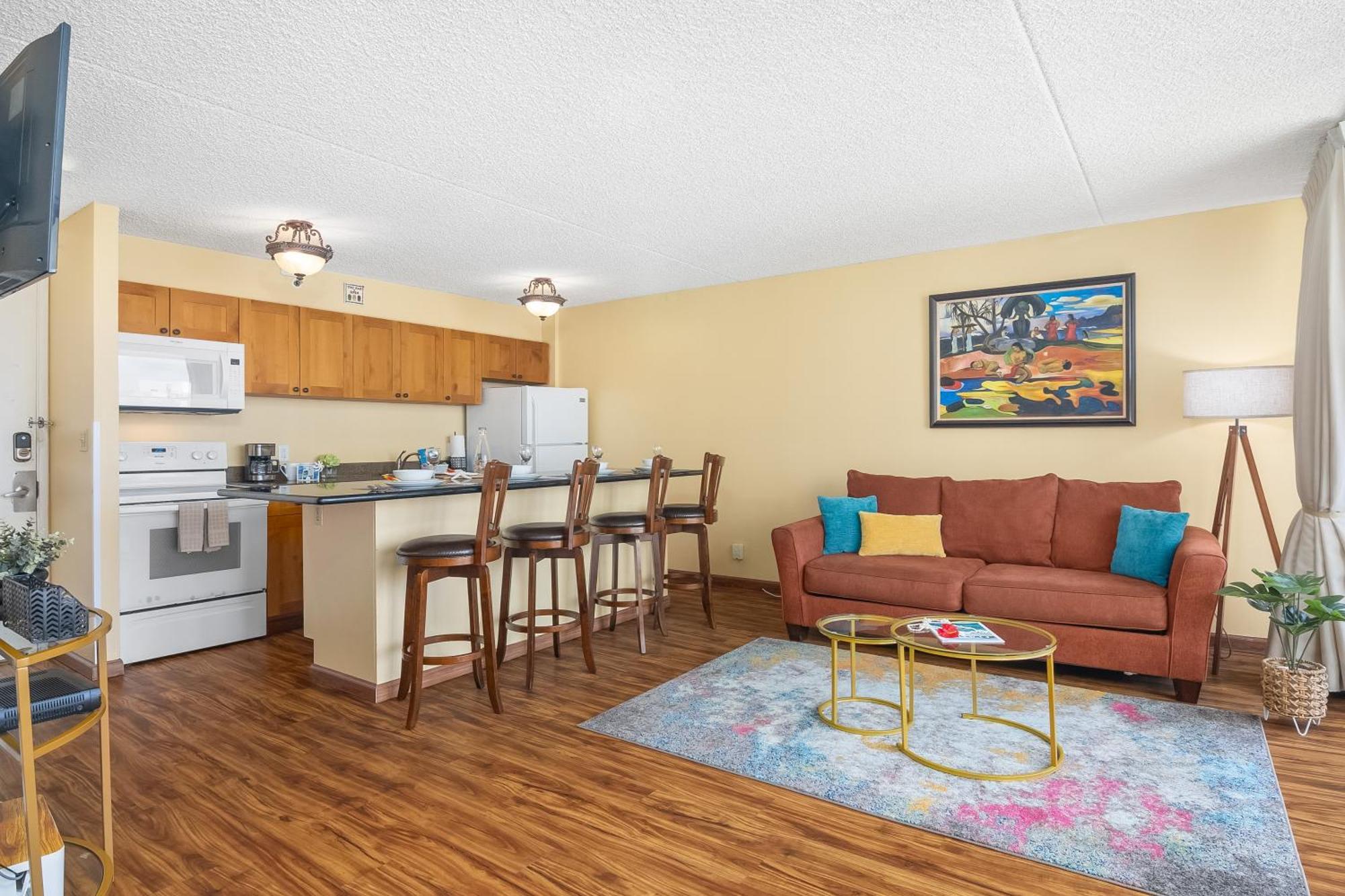 Beautiful 1Br, Steps To Waikiki Beach And Parking Honolulu Dış mekan fotoğraf