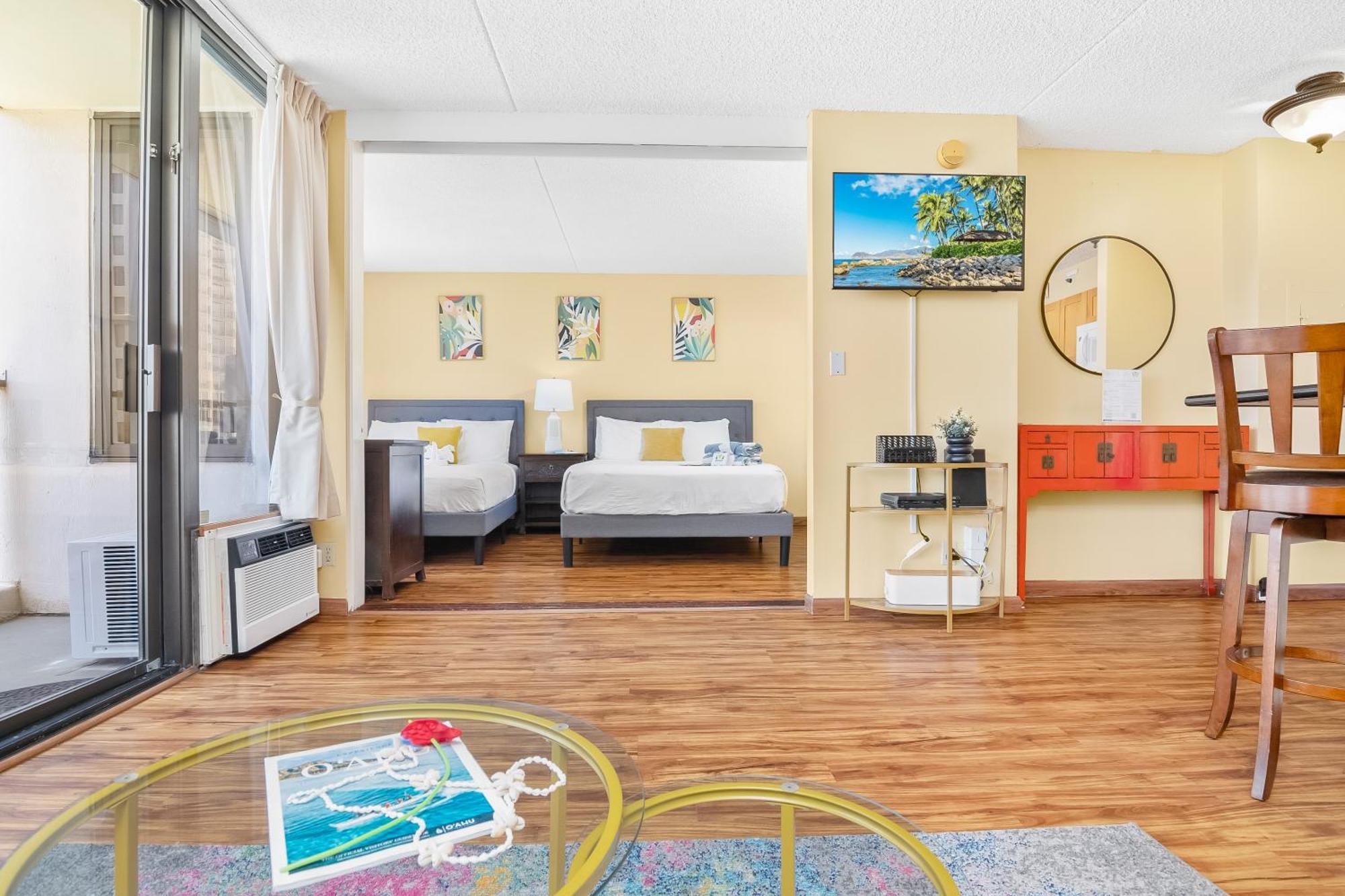 Beautiful 1Br, Steps To Waikiki Beach And Parking Honolulu Dış mekan fotoğraf
