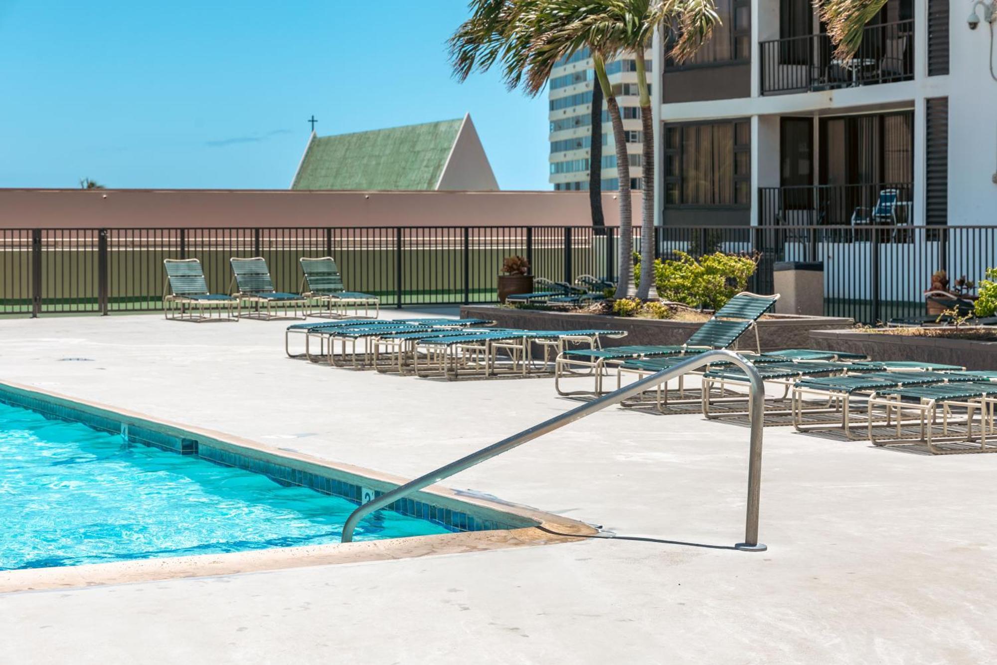 Beautiful 1Br, Steps To Waikiki Beach And Parking Honolulu Dış mekan fotoğraf