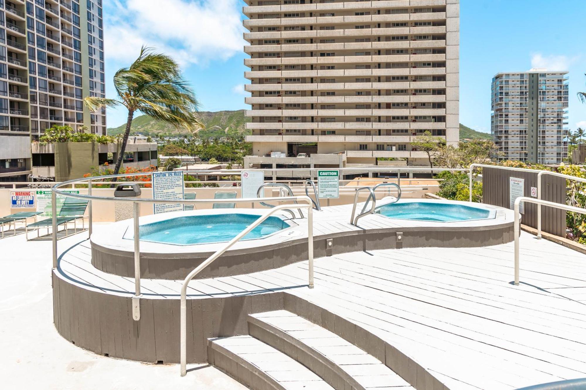 Beautiful 1Br, Steps To Waikiki Beach And Parking Honolulu Dış mekan fotoğraf